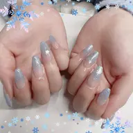 【オフ無し】フラットアートし放題ネイル【何度でも同価格】