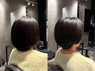 【🌙ショートスタイル限定🌙】ワンカラー+トリートメント