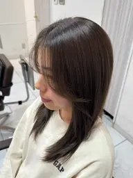 【新規】カット+オートシャンプー付き(プラス550円でハンドシャンプー) メンズ可◎