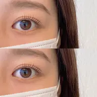 【  同時施術◎✨  】パリジェンヌまつ毛パーマ＋アイブロウWAX脱毛