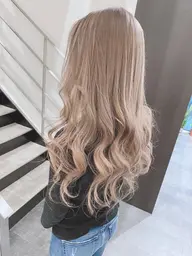 ご新規様限定　ヘアカラー & ブリーチ