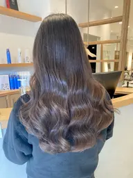 《コテで巻くのが苦手な方！》カット+コテ巻き風パーマ🌀💕