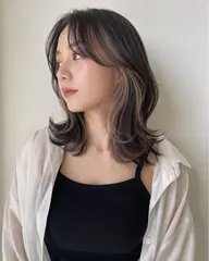 🫧《部分的にブリーチが楽しめる！》インナーカラー🫧