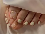 【FOOT】親指アートネイル