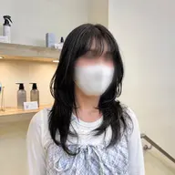 【似合わせ◎】カット（ボブ​〜​ロング）