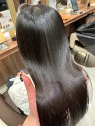 【🫧リタッチ、部分縮毛矯正🫧➕ケアトリートメント🌈】