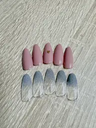 ワンカラー・カラーグラデーション