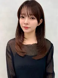 【ロング限定】カット➕シャンプー 🇰🇷ワンカールで絶対に決まるレイヤーカットはお任せください🇰🇷