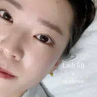 《初回/先着1名様限定》まつげパーマ（上）＋美眉スタイリング💎 ⋆˙⟡ ¥12100