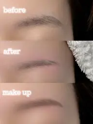 🩶ブロウwax🩶剃りあとが気になる方など☺︎印象も清潔感もup！！！