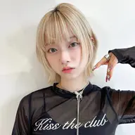🌸ミニモ学割SALE🌸🇰🇷韓国似合わせカット＋クイックTr✨  韓国ヘア/レイヤー/ボブ/髪質改善/顔まわり