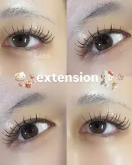 【フラットラッシュ100本💁‍♂️♡ 】100本以上やカラーエクステに変更も追加料金で可能になります!!