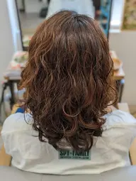 パーマ+超音波トリートメント+marbb(土日祝は+1,100円)