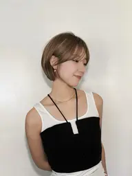 【人気NO.1✨】カット＋艶カラー🩷