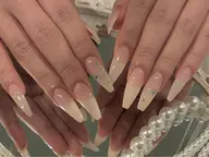 ワンカラー+ストーン10粒