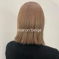 カットダブルカラー