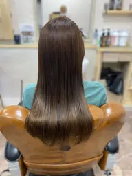 【minimo限定】カット+メテオ縮毛矯正+トリートメント