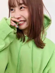 💜髪質改善💜コスメストレートパーマ＋3stepトリートメント《ロング料金無し》