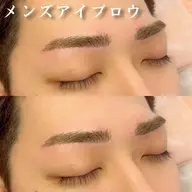 メンズアイブロウ【眉毛Wax脱毛】