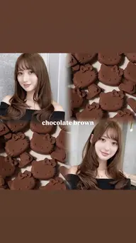 【🎀艶髪ワンカラー🎀】カラー＋エアンストリートメント4step‪‪💘