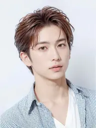 【✨️センターパートの方おすすめ✨️】メンズカット+アップパーマ