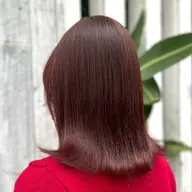 ☁️🩵透明感抜群🩵☁️ ブリーチなしダブルカラー➕CMCトリートメント