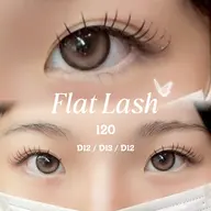 【🎀LEDフラットラッシュ🎀】120本まで