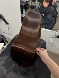 人気No.2🪽【美髪矯正】乾かしただけで艶髪に🪄✨