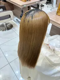 💛ハイダメージ縮毛矯正💛