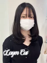 【 ‎🤍ボブ​〜​ロング U25限定‎🤍 】カット+カラーモデル⋆. 𐙚 ˚
