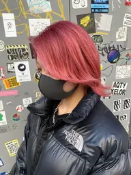 ⭐️スーパーケアブリーチダブルカラー&バイカルテトリートメント⭐️エフェクトブリーチ使用⭐️