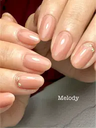 まわりと差がつく美フォルム✨【初回・2回目同価格】ワンカラー or ラメグラデーション