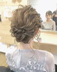 【全員】ヘアセット