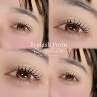 🔥残りわずか🔥【U35】🎀まつげパーマ上下🎀アイシャンプー+美容液コーティング仕上げ♡