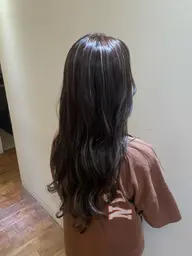 【ブリーチ込◎】メンテナンスカット+ハイライト+ワンカラー💡