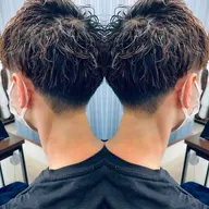 カット&ツイストスパイラルパーマ