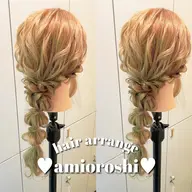 ヘアセット♡