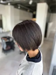 1日で全て解決👍カット➕白髪ぼかし➕うる艶トリートメント😆ᩚ気になる白髪のストレスをなくします🍀*゜