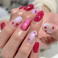 【マグネットネイル/オフなし】店舗限定デザインから選べる