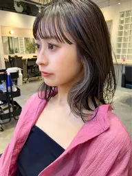 ✨🌱インナーカラー(ブリーチ込み)＋全体カラー🌱✨