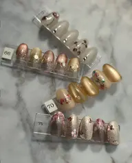 定額ネイル プチ贅沢アートコース