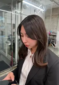 こだわりのカット➕艶トリートメント