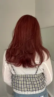 【 高発色カラー 】Wカラー＋＆Aujua 1ステップトリートメント