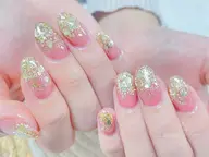 🎀🩷スカルプ長さだし🩷ワンカラー/ラメグラ9480【初回ジェルオフ無料ケア込み】