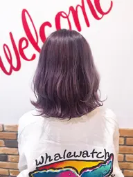 外国人風カラー&クイックトリートメント