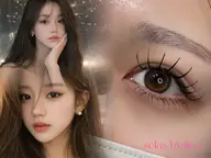 フラットラッシュ上120本初回オフ込み&""下まつ毛エクステ練習モデル(最大60本)""☁️🎀