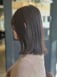 【1～3回目の方🥣平日限定】白髪染め+ケアトリートメント＋ブロー仕上げ✨️