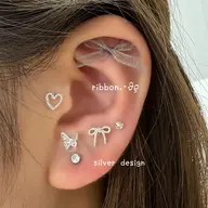 【4月限定💄】《耳ツボジュエリー》耳つぼjewelry※10個まで[岡山市北区柳町・中央町]