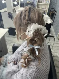 【10:00～】現場用♪アレンジし放題推し活ヘアセット