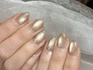 【オフあり】ワンカラー+2本アート💅